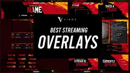 Image for Blog - Best Streaming Overlays Button | PNG