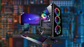 Image for Blog - Build or buy PC button | PNG