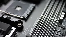 Image for Blog - Motherboard Ram Slots button | PNG